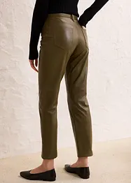 Pantaloni in nappa d'agnello, bonprix