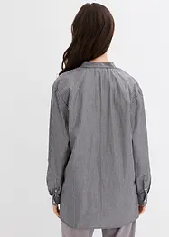 Blusa lunga con maniche arrotolabili, bonprix