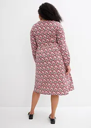 Abito midi in jersey di cotone, bonprix