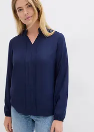 Blusa in viscosa fluente, bonprix