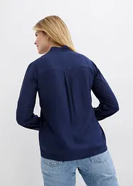 Blusa in viscosa fluente, bonprix