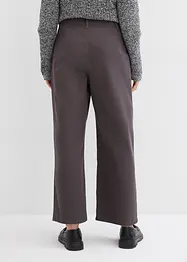 Pantaloni in twill cropped, bonprix