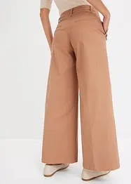 Pantaloni in twill con bottoni decorativi, bonprix