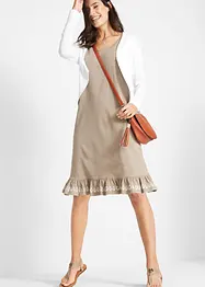 Cardigan corto con viscosa, bonprix
