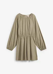 Abito stile blusa in puro cotone biologico, bonprix