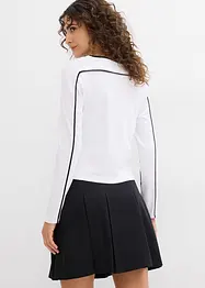 Maglia a maniche lunghe in puro cotone, bonprix