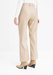 Pantaloni in similpelle, bonprix