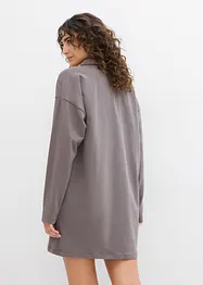 Abito in felpa di puro cotone, bonprix