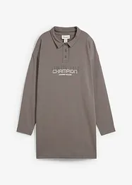 Abito in felpa di puro cotone, bonprix