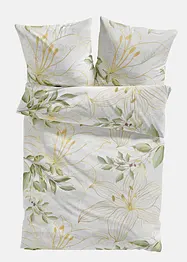 Biancheria da letto con fiori, bonprix