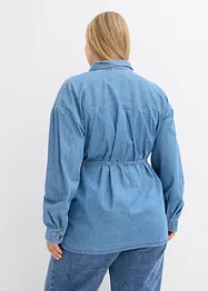 Camicia di jeans prémaman / da allattamento in puro cotone, bonprix