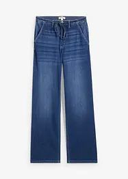 Jeans straight, vita alta, bonprix