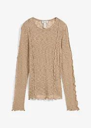 Maglia in trama operata, bonprix