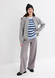 Maglione con maniche lunghe leggermente a palloncino, bonprix