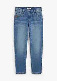 Jeans elasticizzati in denim pesante relaxed fit, tapered, bonprix