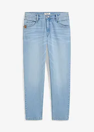 Jeans elasticizzati in denim pesante relaxed fit, tapered, bonprix