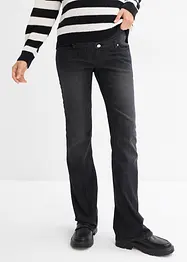 Jeans prémaman, flared, bonprix