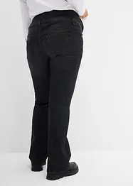 Jeans prémaman, flared, bonprix