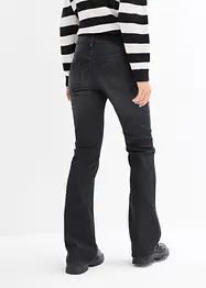 Jeans prémaman, flared, bonprix