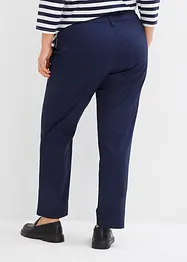 Pantaloni prémaman con cotone, straight, bonprix