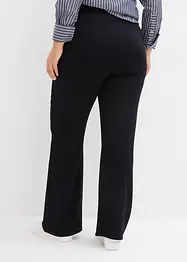 Pantaloni prémaman a gamba leggermente svasata, slim fit, bonprix