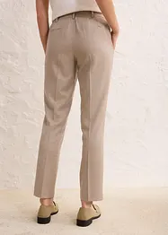 Pantaloni in misto lana, bonprix