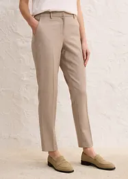 Pantaloni in misto lana, bonprix