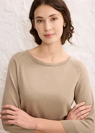 Maglione in misto seta, bonprix