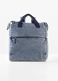 Zaino in denim, bonprix