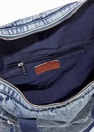 Zaino in denim, bonprix