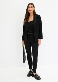 Blazer aperto con maniche a 3/4, bonprix