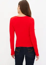 Maglia a maniche lunghe, bonprix