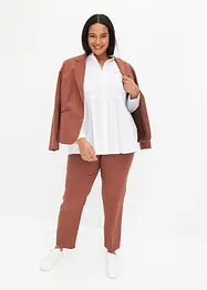 Camicetta lunga con arricciatura, bonprix