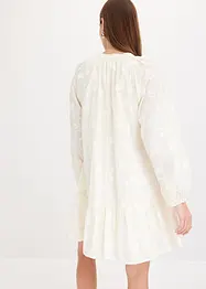 Abito con applicazioni floreali, bonprix