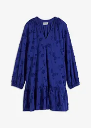 Abito con applicazioni floreali, bonprix