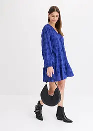Abito con applicazioni floreali, bonprix