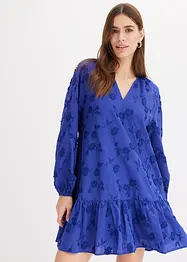 Abito con applicazioni floreali, bonprix