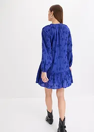 Abito con applicazioni floreali, bonprix
