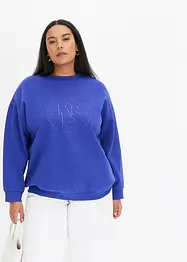 Felpa con ricamo, bonprix