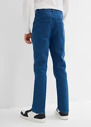 Jeans elasticizzati slim fit, straight, bonprix