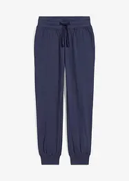 Pantaloni da jogging in puro cotone biologico, bonprix