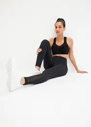 Reggiseno sportivo con tenuta alta, bonprix