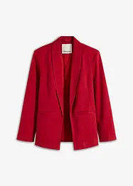 Blazer aperto con maniche a 3/4, bonprix