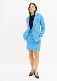 Blazer in bouclé, bonprix