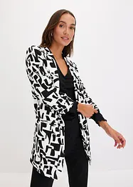 Blazer lungo in fantasia, bonprix