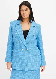 Blazer in bouclé, bonprix