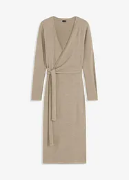 Abito midi in maglia, bonprix