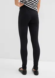 Leggings in misto cotone biologico elasticizzato (pacco da 2), bonprix