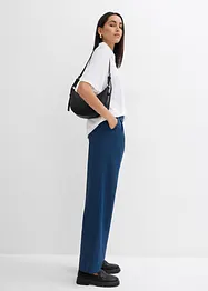Polo con spalle imbottite in misto viscosa, bonprix