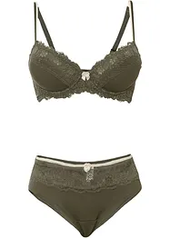 Reggiseno imbottito e panty (set 2 pezzi), bonprix